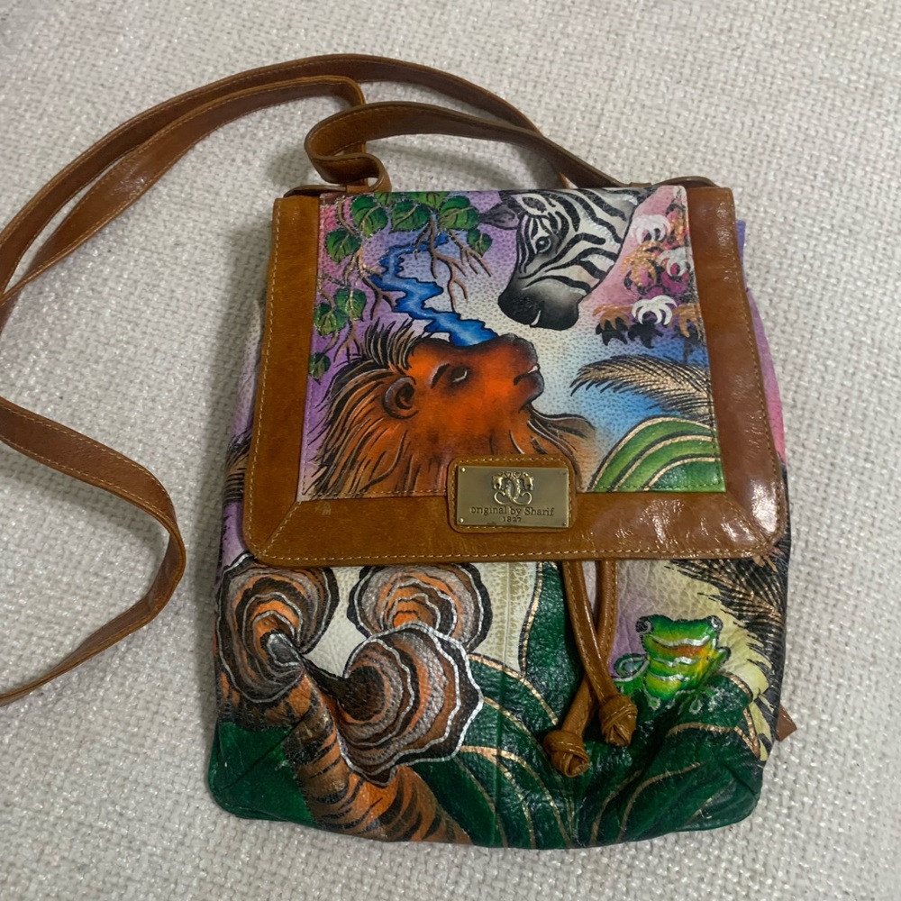 Laurel Burch Multicolor Crossbody Bag